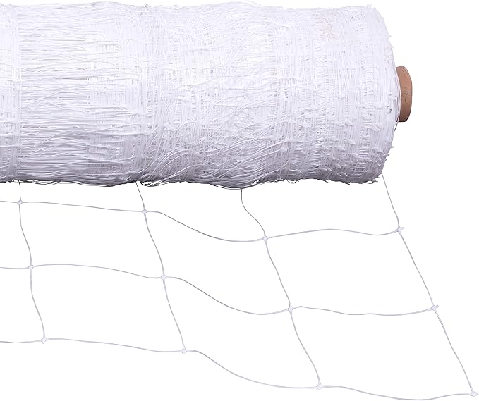LightHouse 1.25m x 20m Pea Netting (12cm x 12cm)