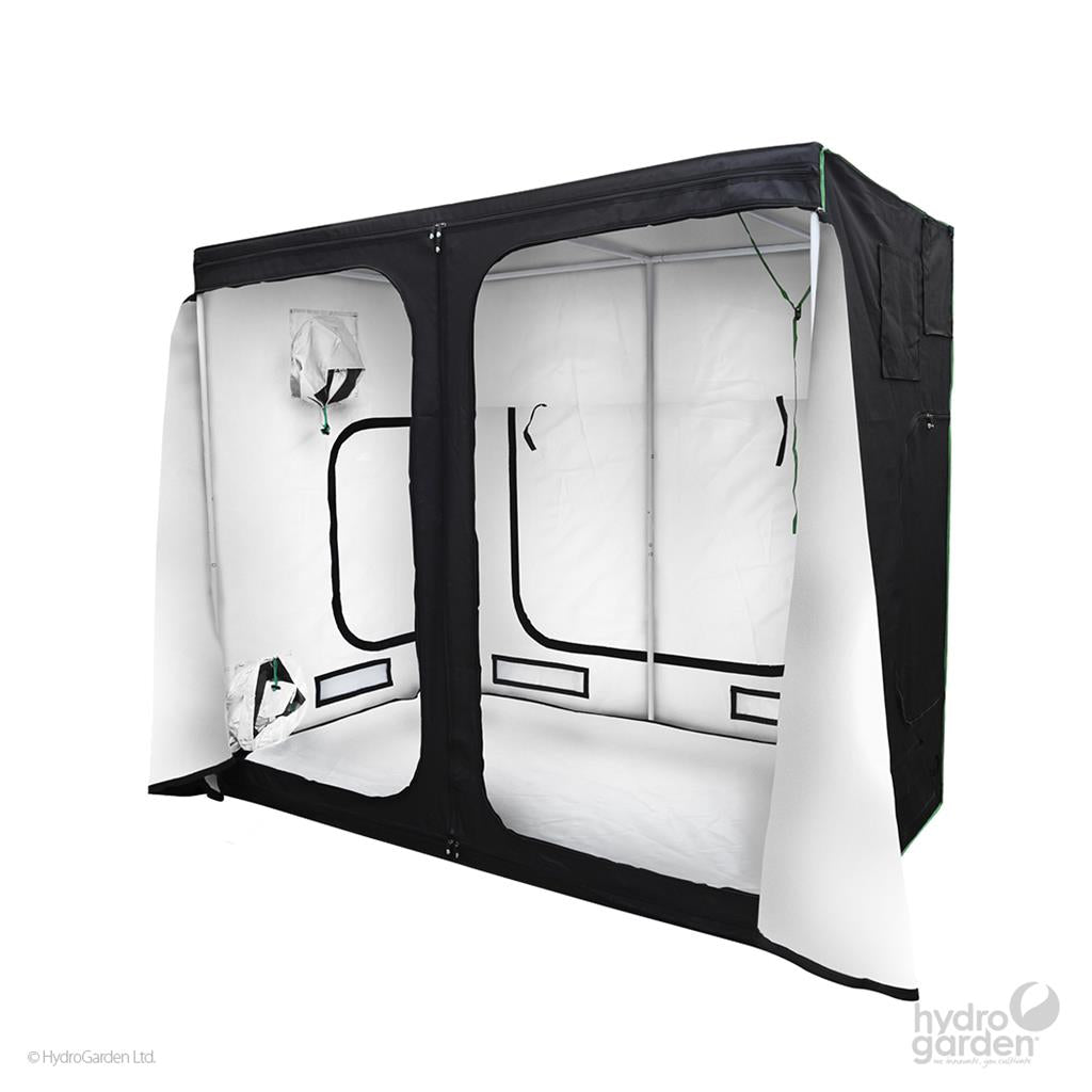 LightHouse WHITE 2.4m Tent - 2.4m x 1.2m x 2m