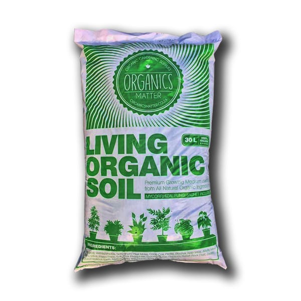 Living Organic Soil 30L