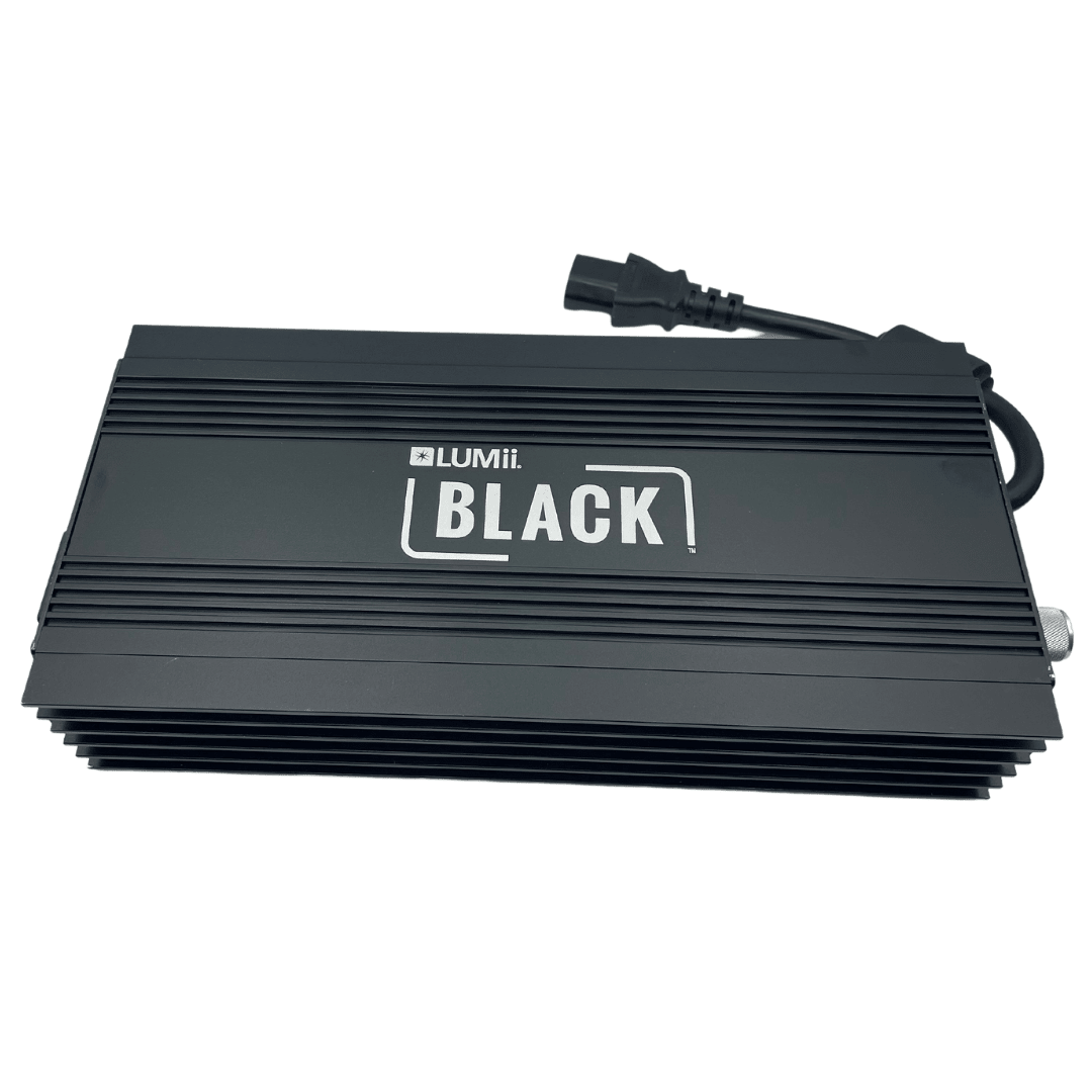 LUMii Black 600W Electronic Ballast - SA Plug - Hydro Herb Africa