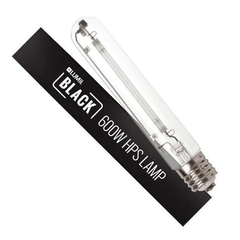 600W LUMii Black HPS Lamp - Hydro Herb Africa