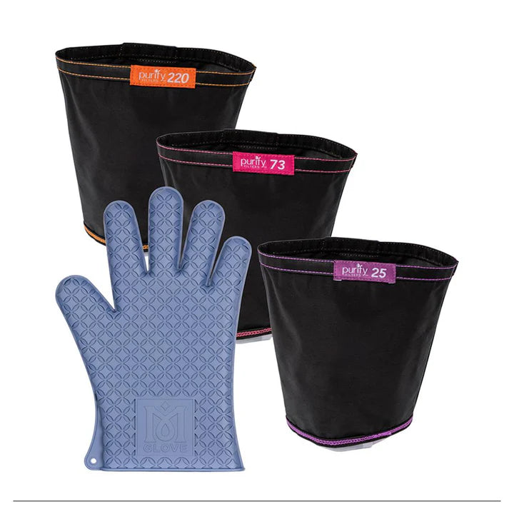 MAGICAL 4 Pack: 1 Magical Glove + 3 Purify Filters