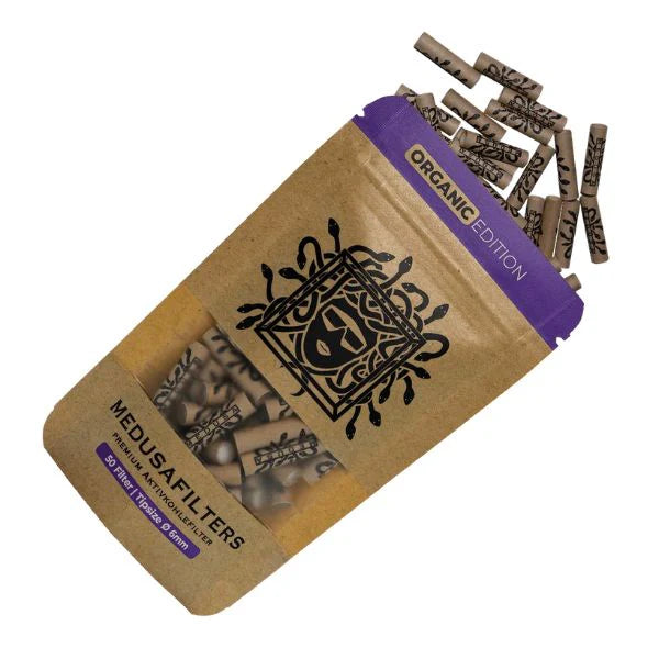 Medusa Carbon Filters 6mm - Box of 50