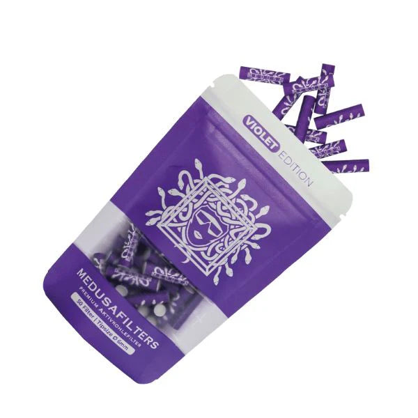 Medusa Carbon Filters 6mm - Box of 50