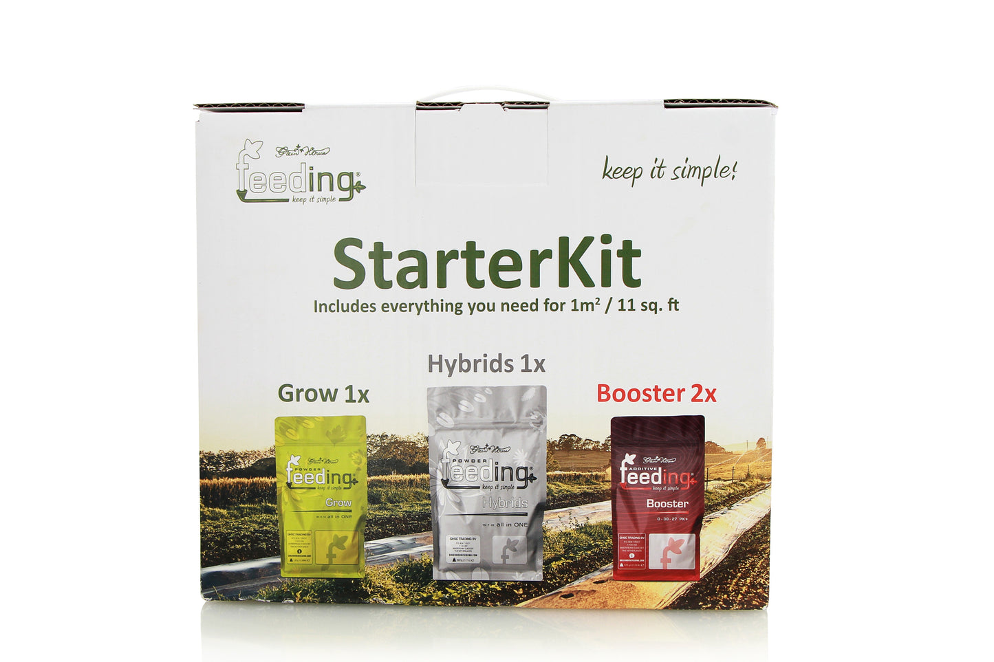 GH Feeding StarterKit Mineral