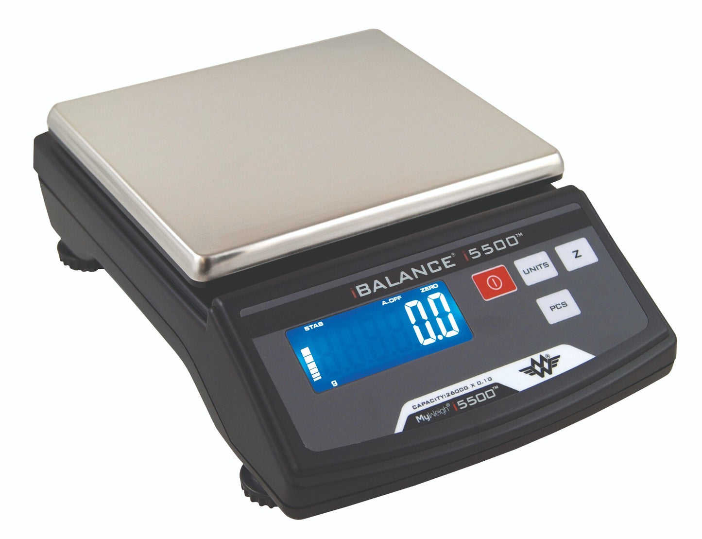 MyWeigh iBalance Scale 5500g - 0.1g increment