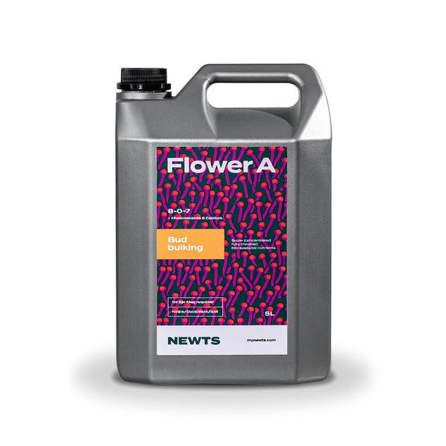 NEWTS Flower A - Hydro Herb Africa