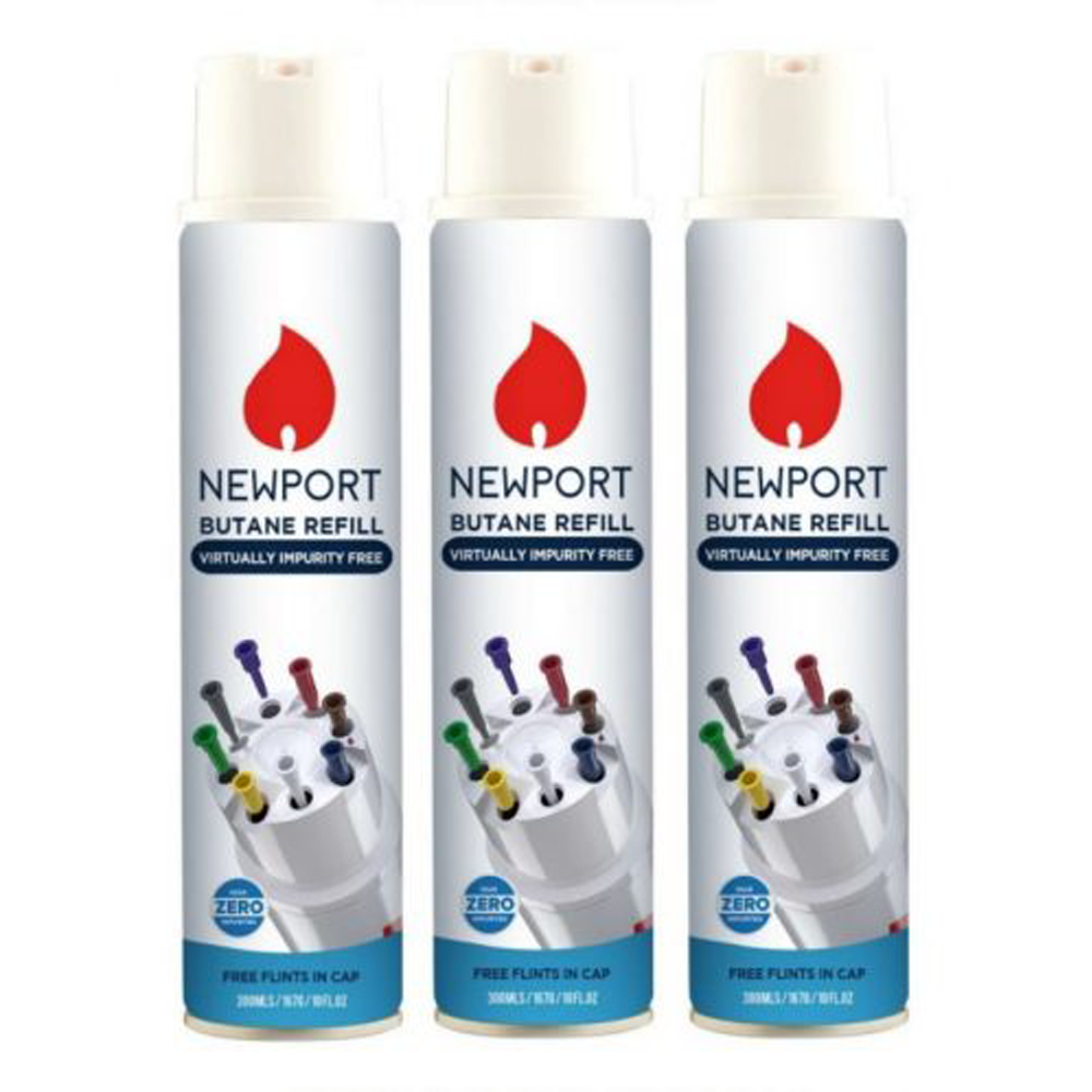 Newport Butane Gas Refill 300ml