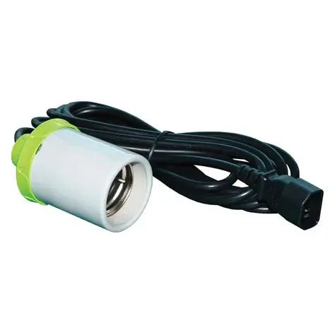 LUMii Cord Set with 4m Cord (inclu Lamp Holder) - Hydro Herb Africa
