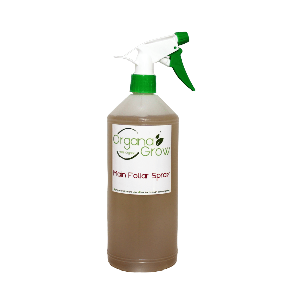 OrganaGrow Main Foliar Spray - Hydro Herb Africa