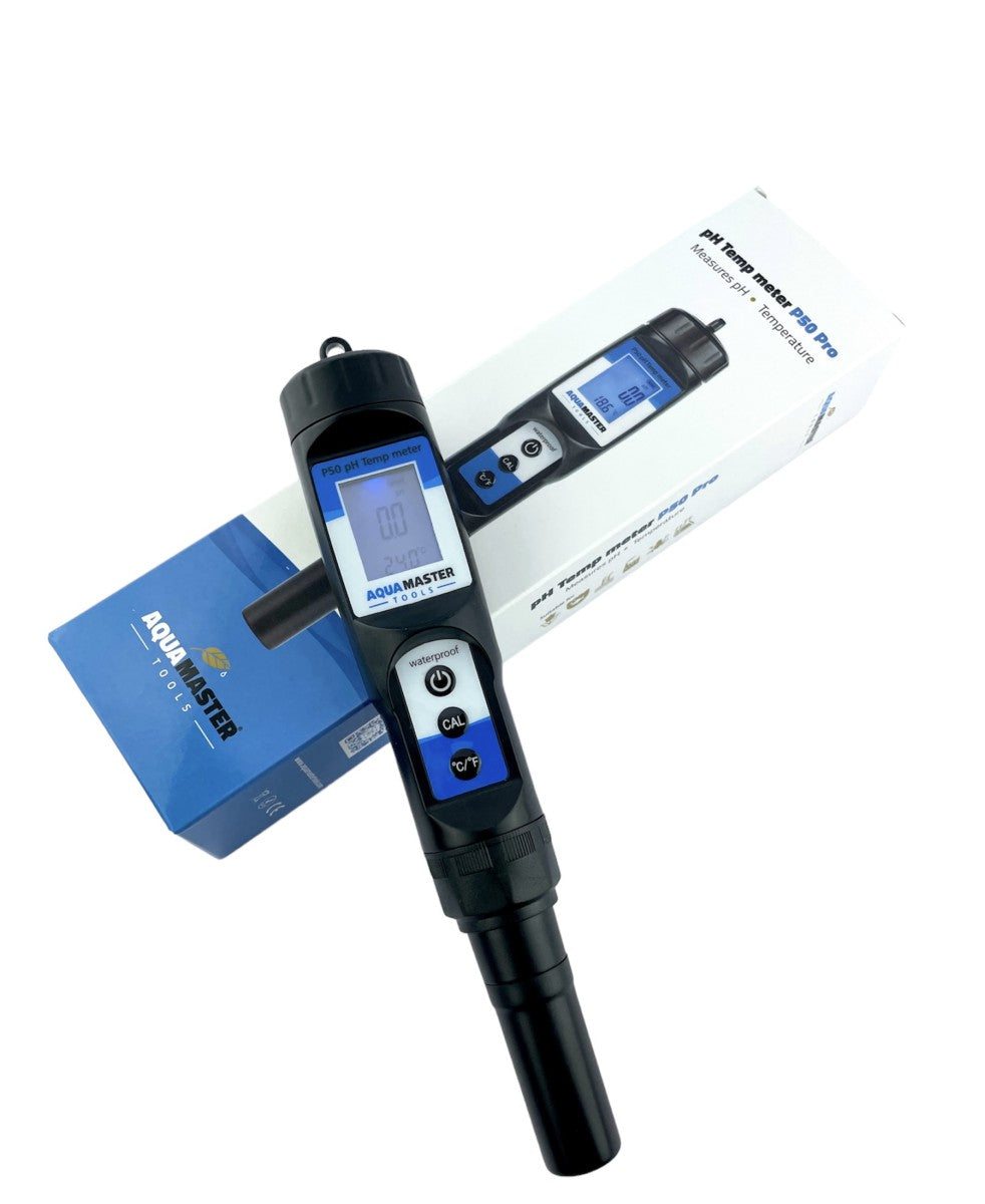 AquaMaster Tools P50 Pro2 Meter - pH, temp