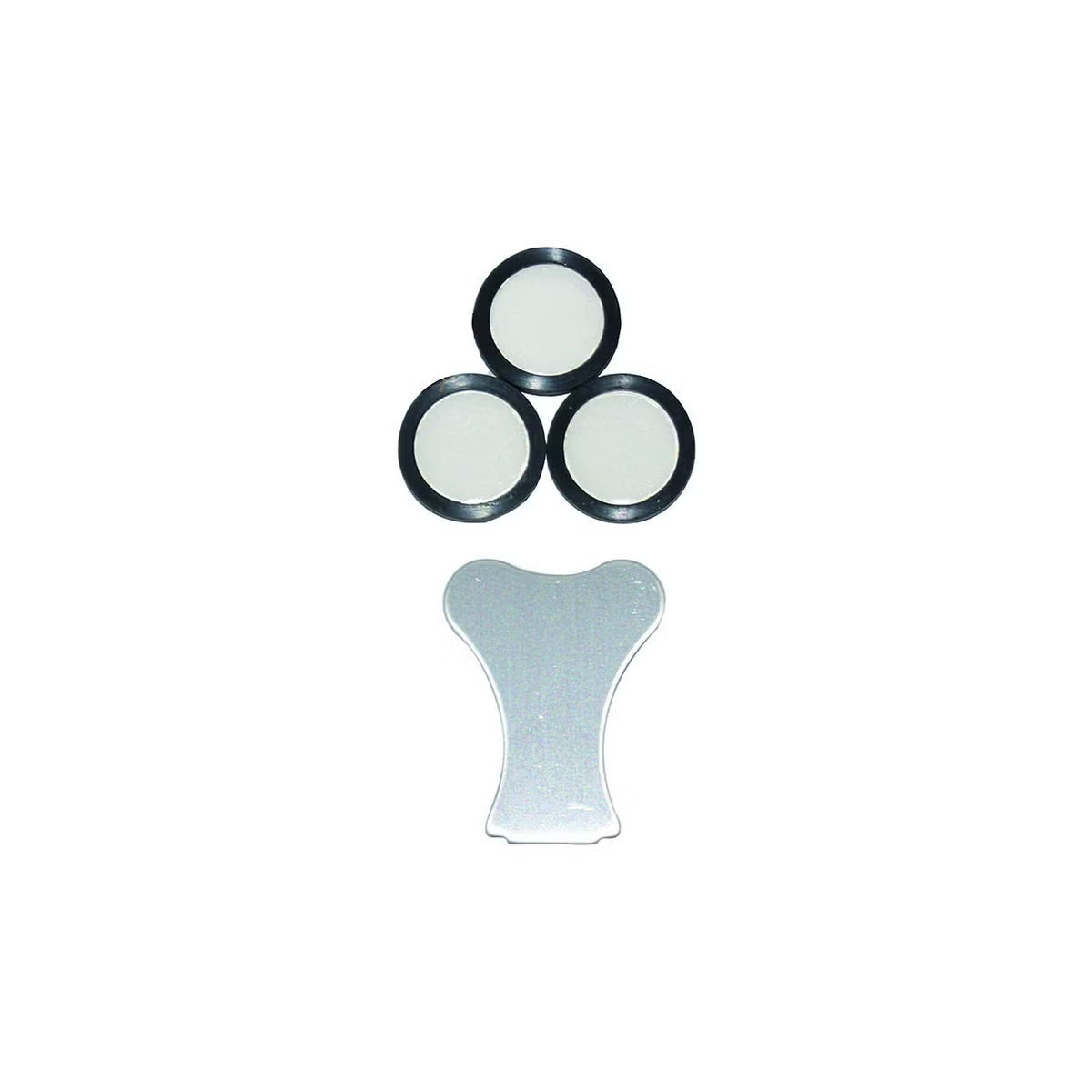 Replacement Ceramic Disc - Pack of 3