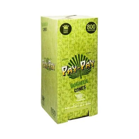 Pay-Pay GoGreen Cones Kingsize - Box of 800