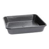 PotKing Square Saucer - Black