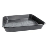 PotKing Square Saucer - Black