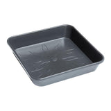 PotKing Square Saucer - Black