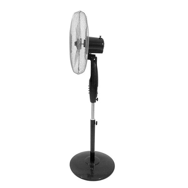 RAM 400mm Pedestal Fan (16") Solid Base - EU Plug
