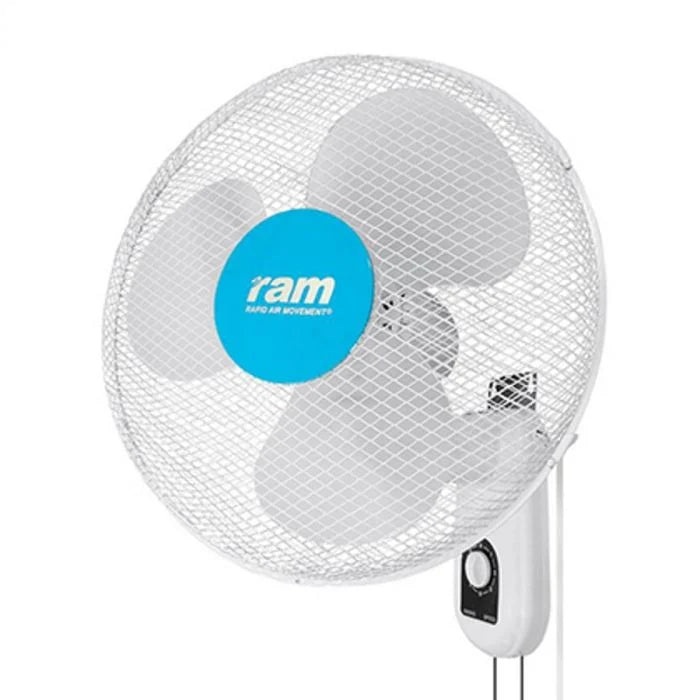 RAM 400mm Wall Fan (16") - EU Plug