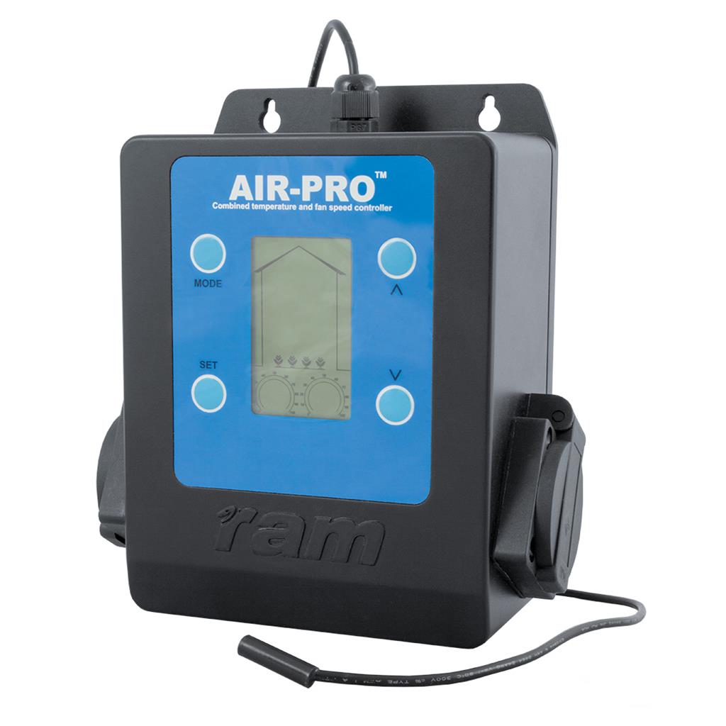 RAM AIR-PRO 2 Fan Speed Controller