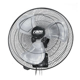 RAM 450mm Heavy Duty Wall Fan (18") - RSA Plug
