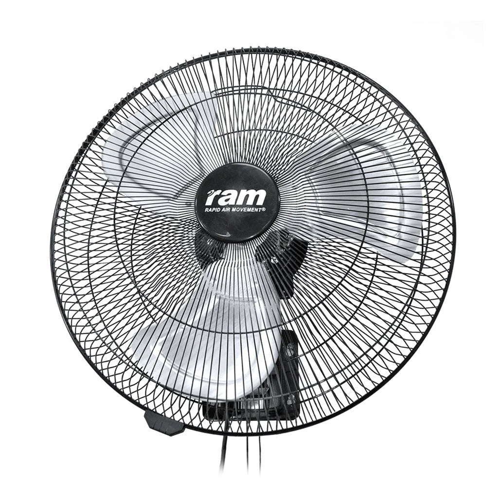RAM 450mm Heavy Duty Wall Fan (18") - RSA Plug