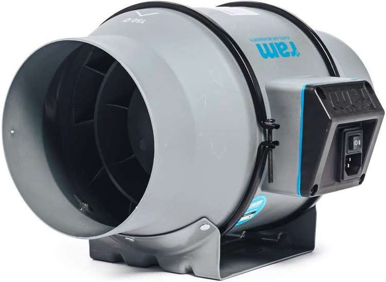 RAM Mixed-Flow Inline Fan