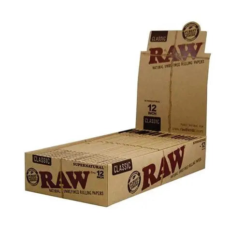 RAW 12 Inch Paper Lose - Box of 20