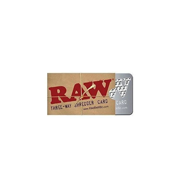 RAW 3-Way Shredder Card