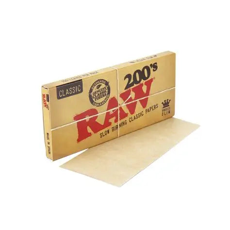 RAW Classic 200's Kingsize