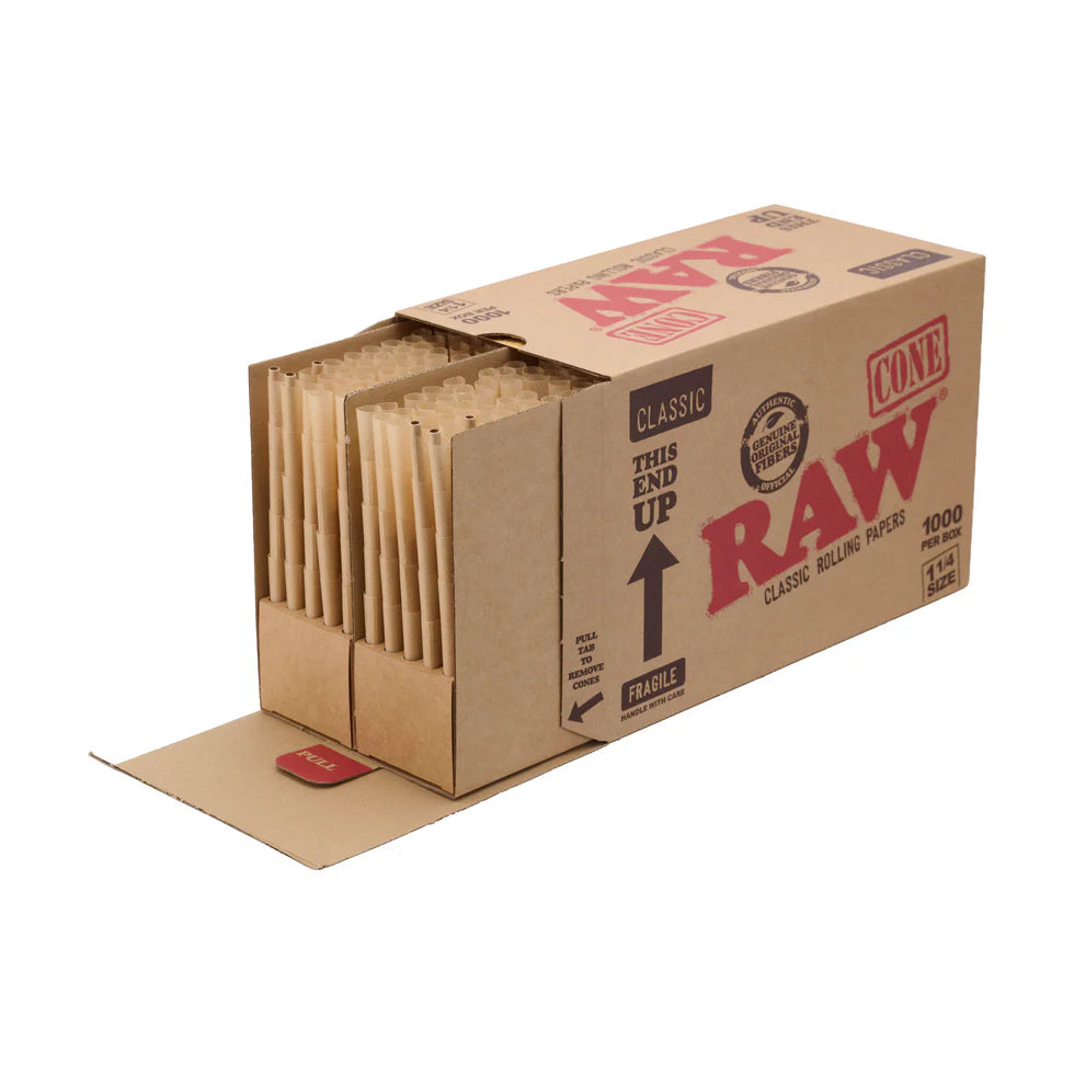 RAW Cones 1&1/4