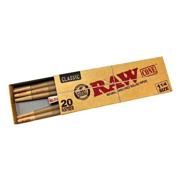 RAW Cones Classic 1&1/4 - Hydro Herb Africa
