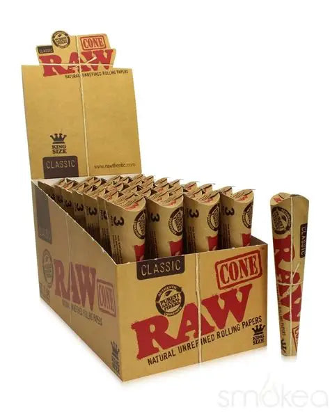 RAW Cones Classic Kingsize