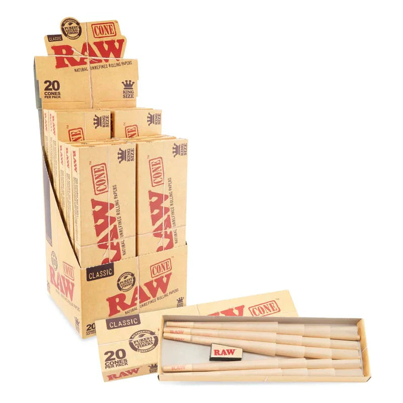RAW Cones Classic Kingsize