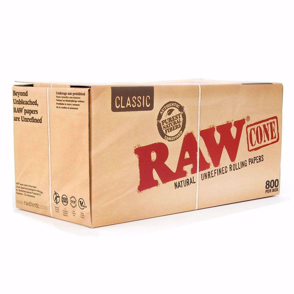 RAW Cones Classic Kingsize