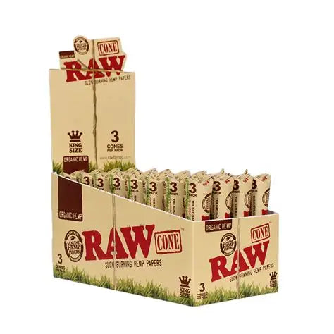 RAW Cones K/S Organic - Box of 32