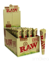 RAW Cones Organic 1&1/4