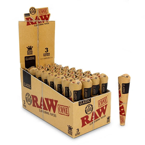 RAW Cones Organic Kingsize