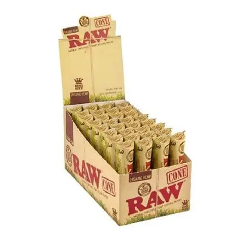 RAW Cones Organic Kingsize