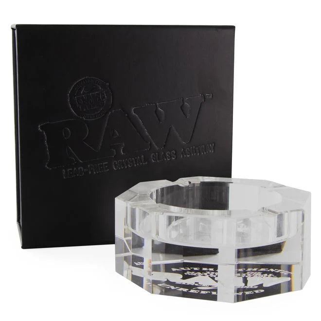 RAW Glass Ashtray