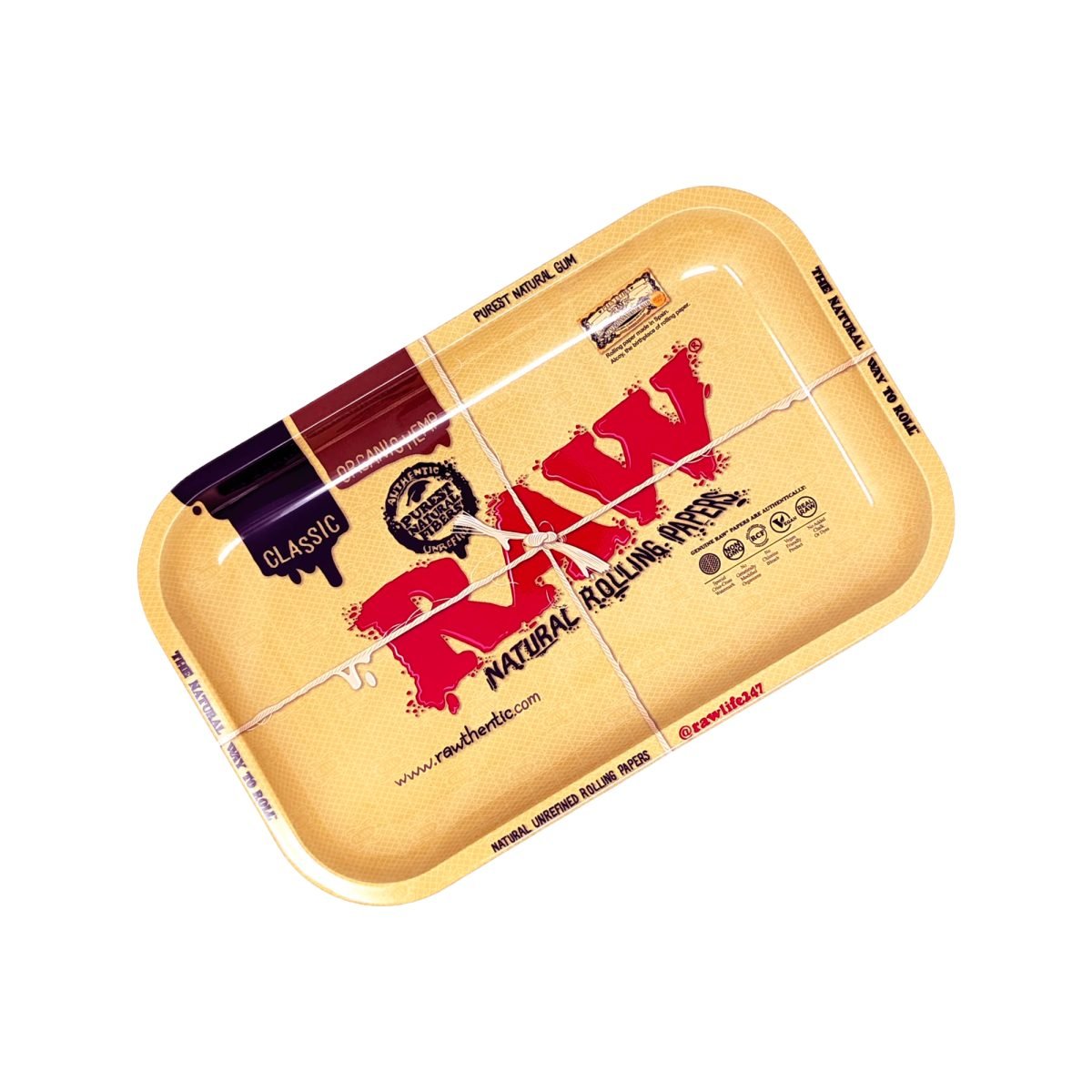 RAW Dab Tray Small - Original