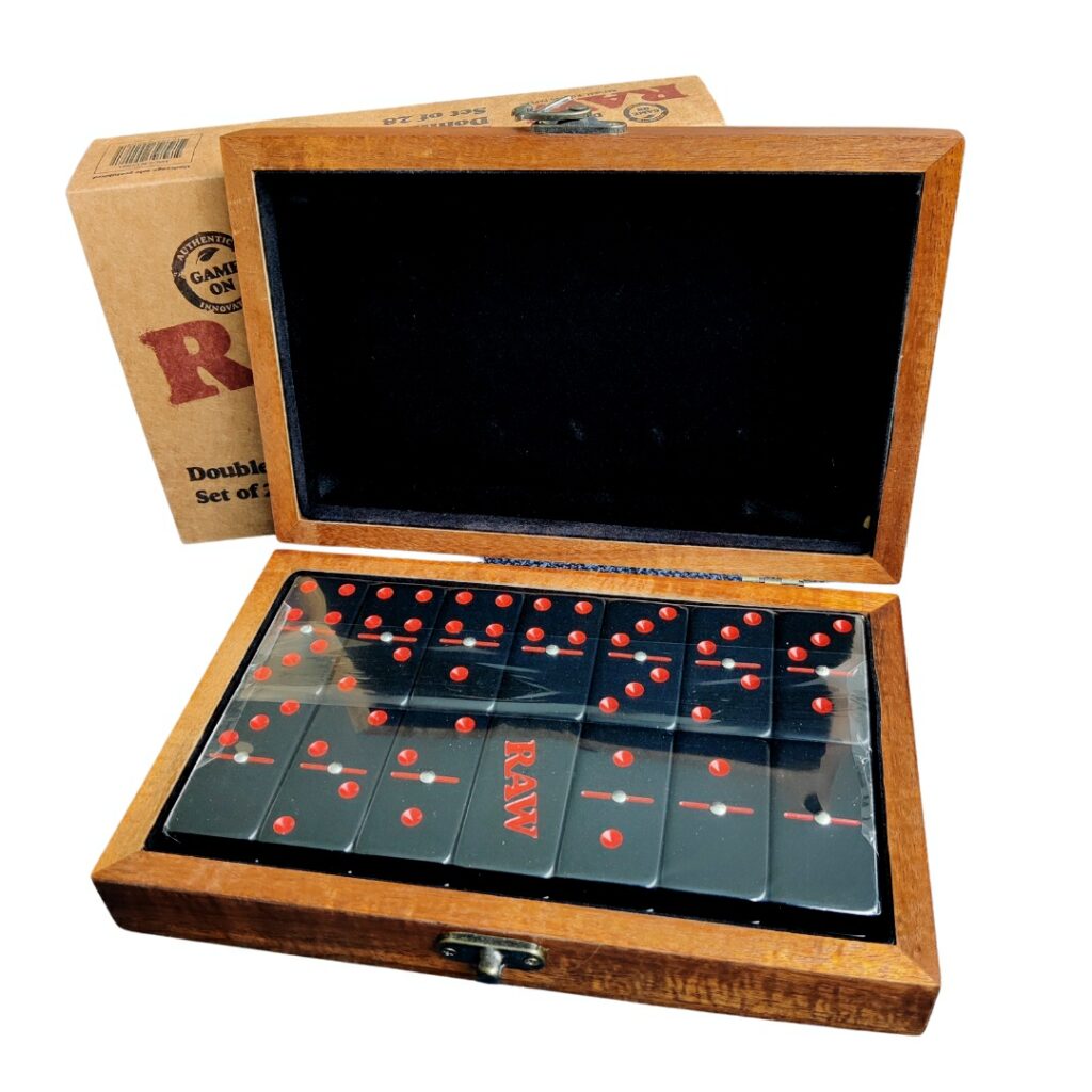 RAW Double Six Domino Set