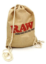RAW Drawstring Bag
