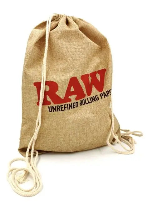 RAW Drawstring Bag