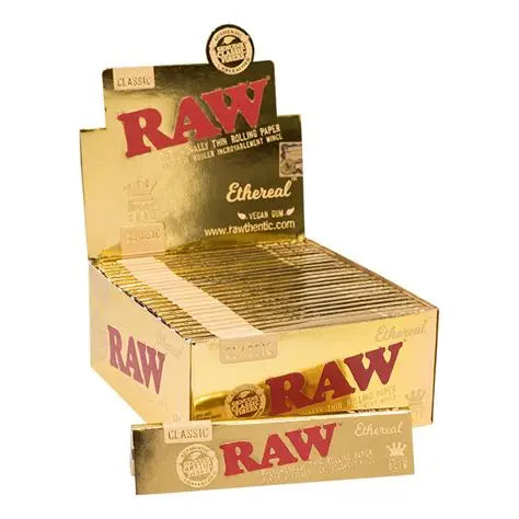 RAW Ethereal Kingsize - Pack of 50