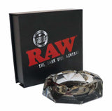 RAW Glass Ashtray