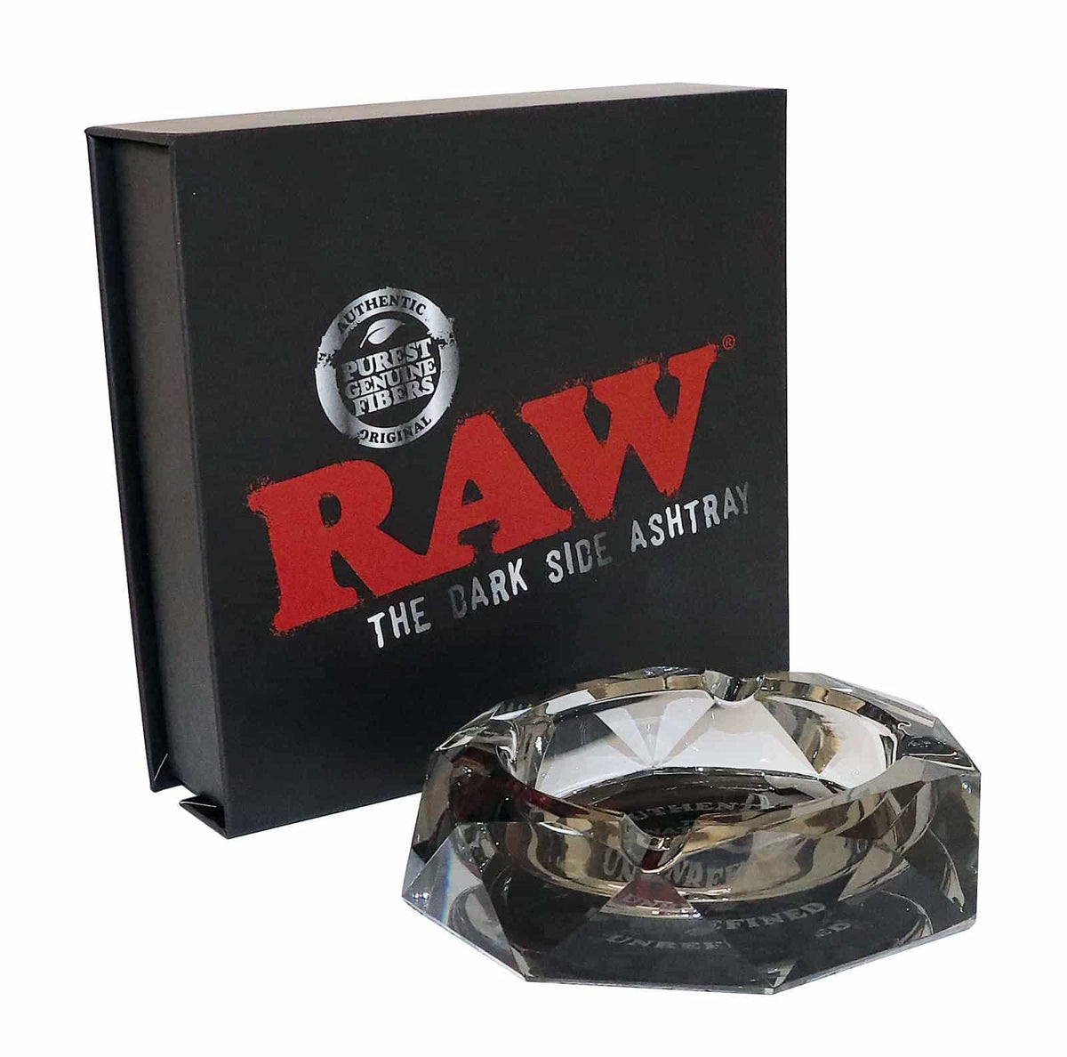 RAW Glass Ashtray