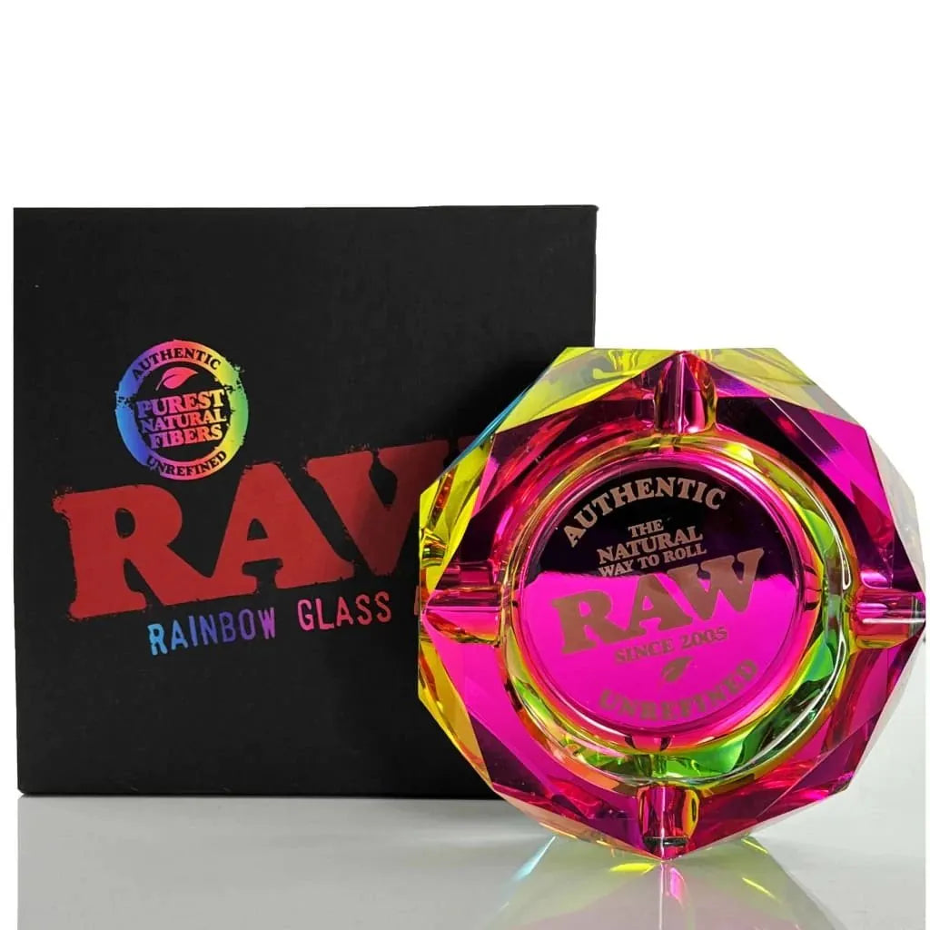 RAW Glass Ashtray