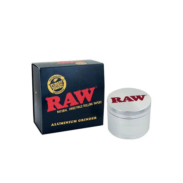 RAW Grinder 56mm - Aluminium
