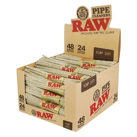 RAW Pipe Cleaners Soft - 48 Packs of 24