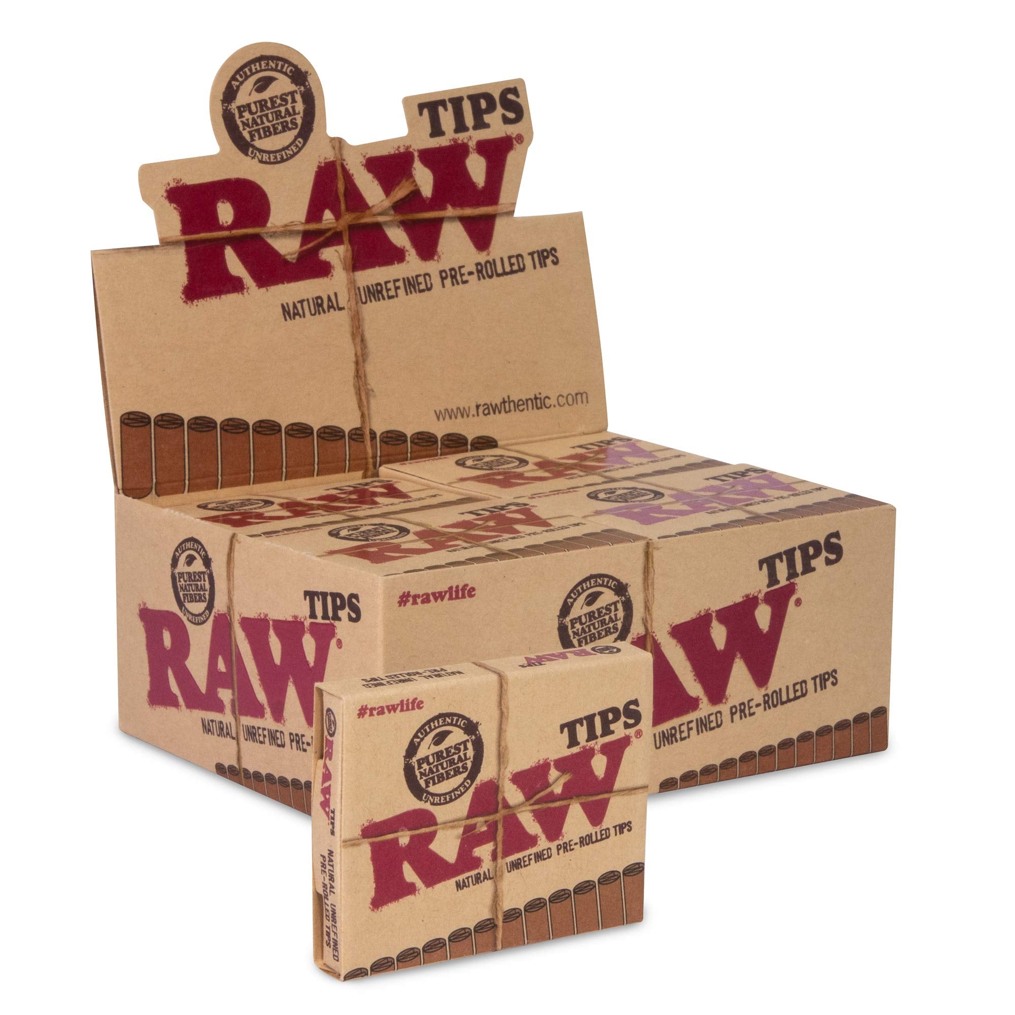 RAW Pro Tips - Pack of 20